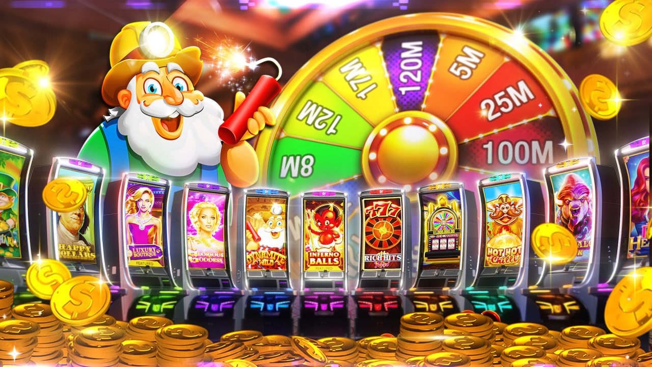 Myanmar ကစားသမားသည် BonusSlots App ဒေါင်းလုဒ်ပြုလုပ်ပြီး Slots ကစားနေသောမြင်ကွင်း
